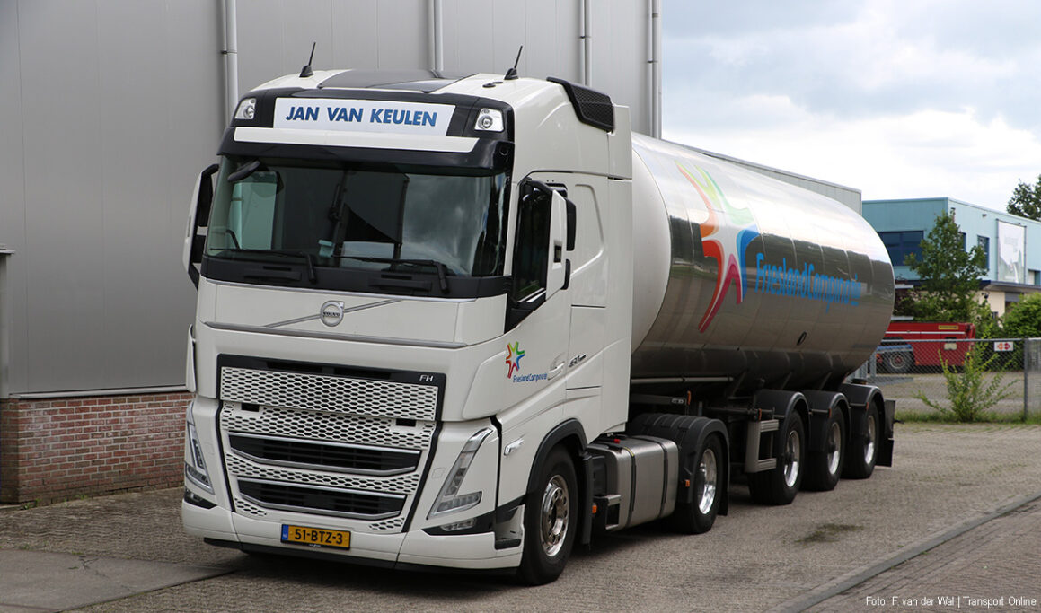 Jan van Keulen transport Ommen