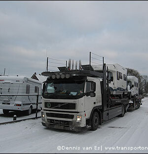 Lossen bij de Roo