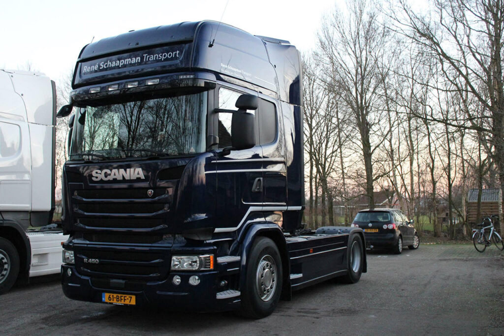 Scania R450