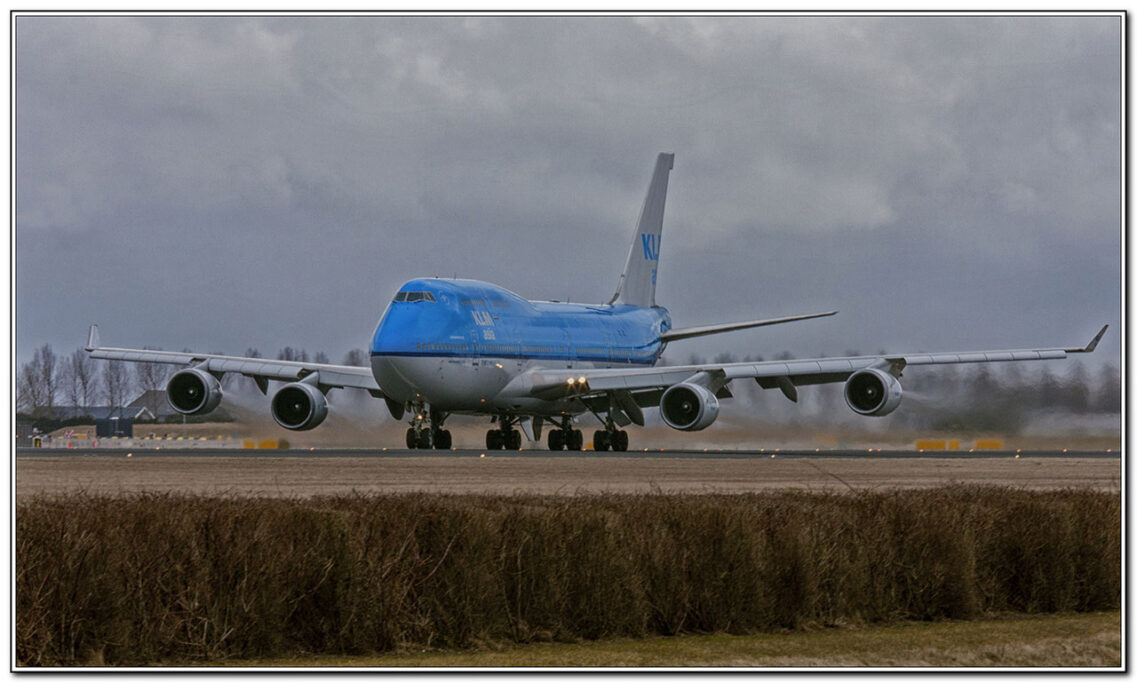 KLM Royal Dutch Airlines PH-BFY