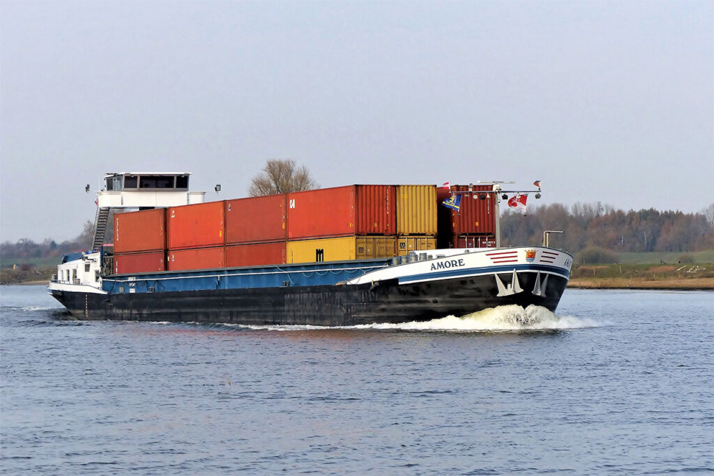 AMORE containertransport.