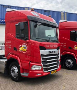 nieuwe daf XF