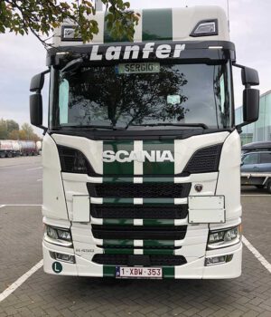 Scania R450 Wauters / Lanfer Belgie