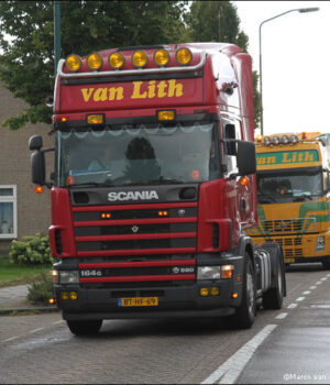 Truckersconvooi Boxmeer 2011