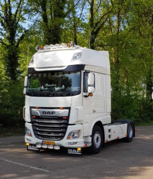 Daf XF 106 opbouwen