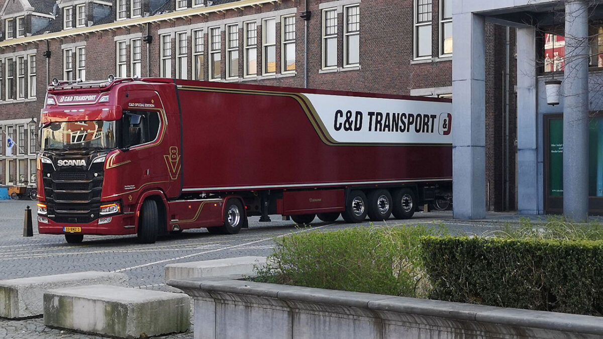 Chris en Danny transport