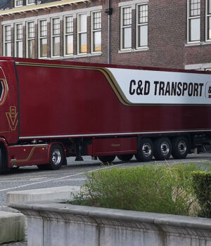 Chris en Danny transport