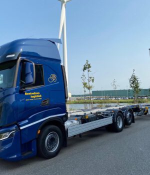 Nieuwe IVECO S-Way voor Bentvelzen