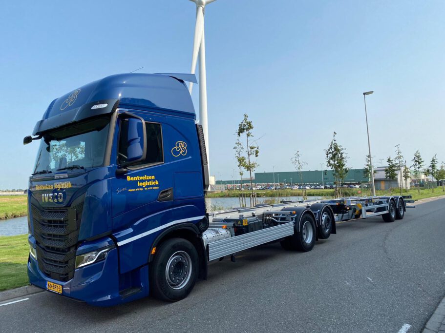 Nieuwe IVECO S-Way voor Bentvelzen