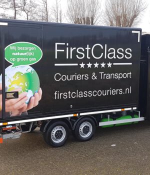 BE Combinatie FirstClass Couriers & Transport