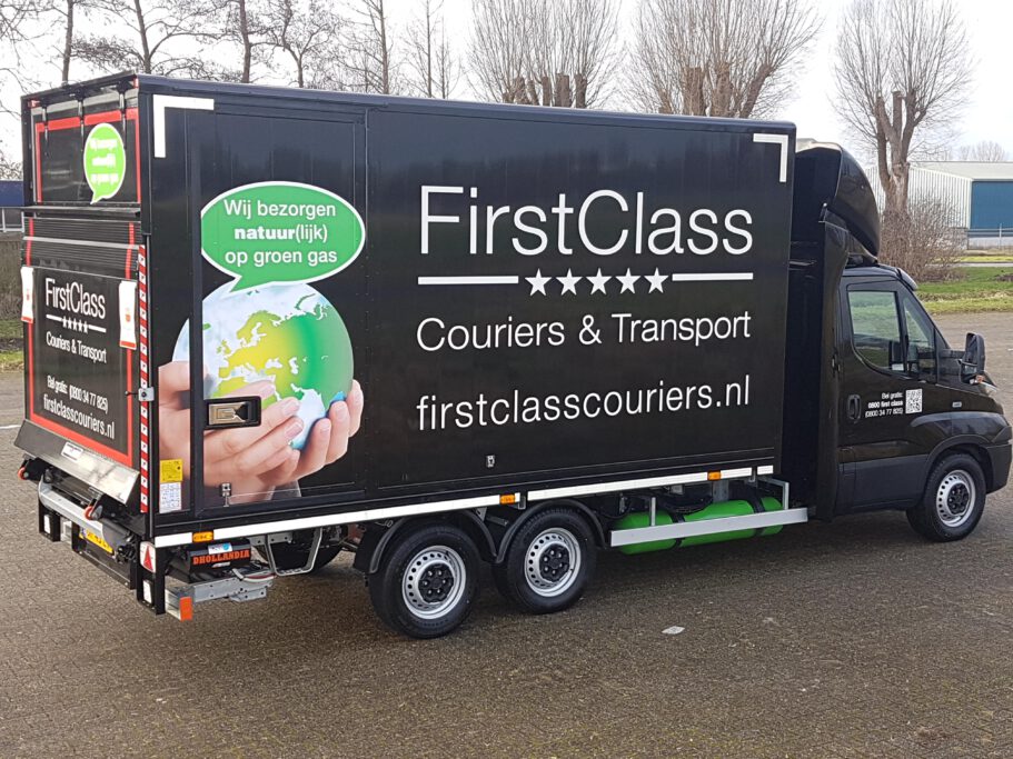 BE Combinatie FirstClass Couriers & Transport