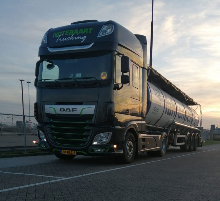 Notebaart trucking Middelburg