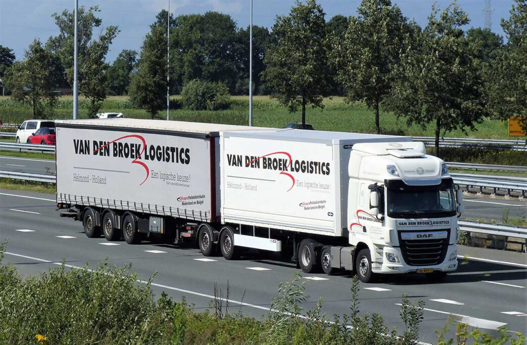 VAN DEN BROEK LOGISTICS