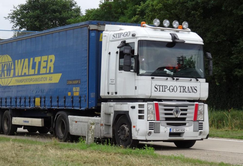 Onderweg op Belgische wegen.