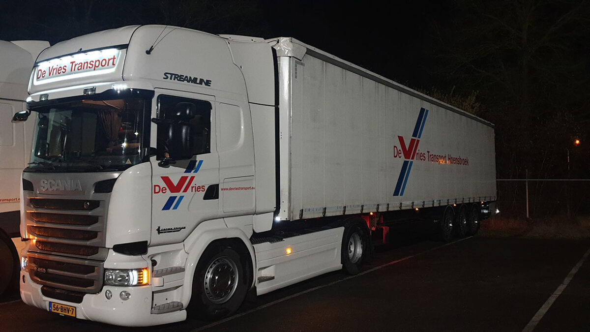 De Vries Transport Hoensbroek