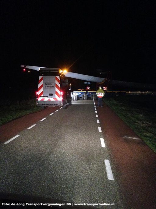 Transport Windmolen