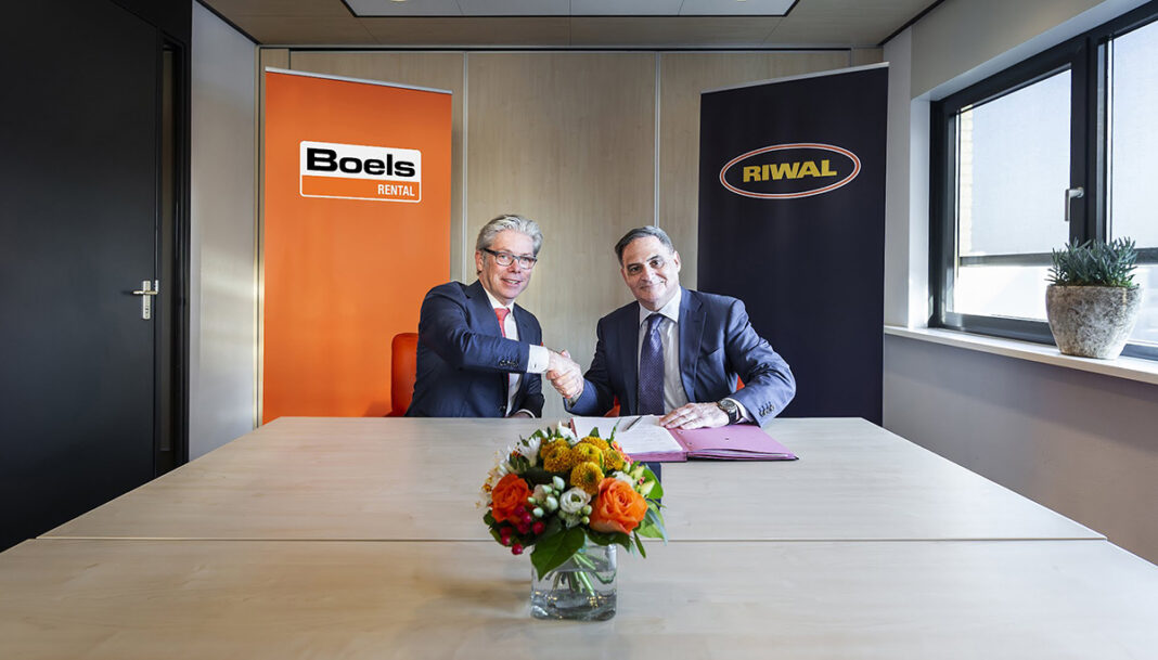 Boels, Riwal, overname