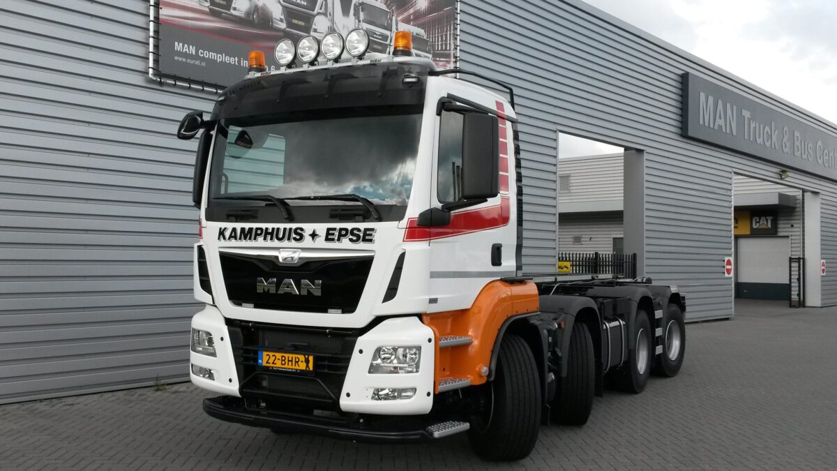 Kamphuis Epse MAN TGS 43.440 8×4 WS