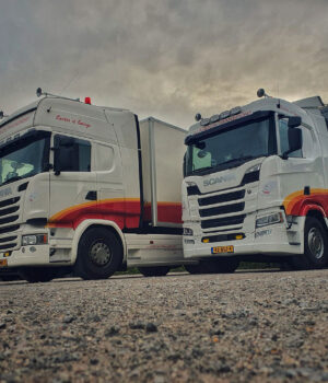 Onze Scania's