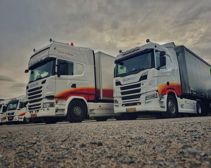 Onze Scania’s