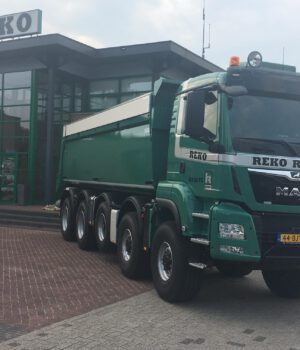 MAN 10x8 Voor Reko Raalte