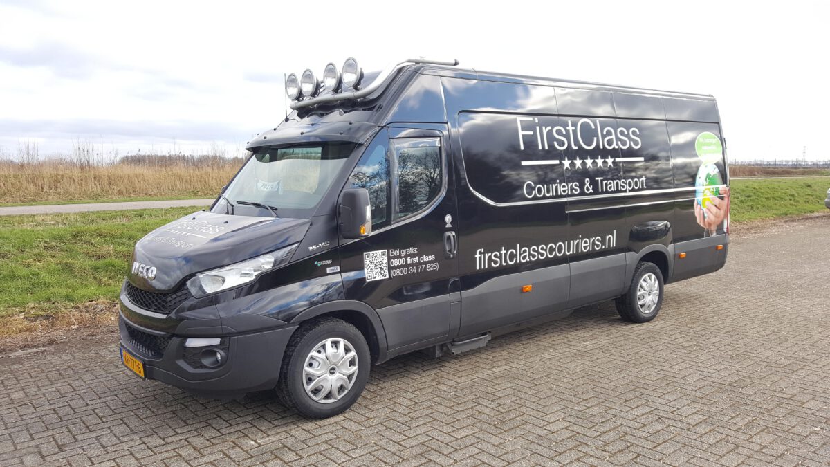 Stoere Iveco Daily FirstClass couriers & Transport