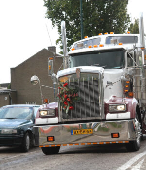 Truckersconvooi Boxmeer 2011