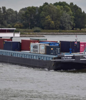 Containers per schip