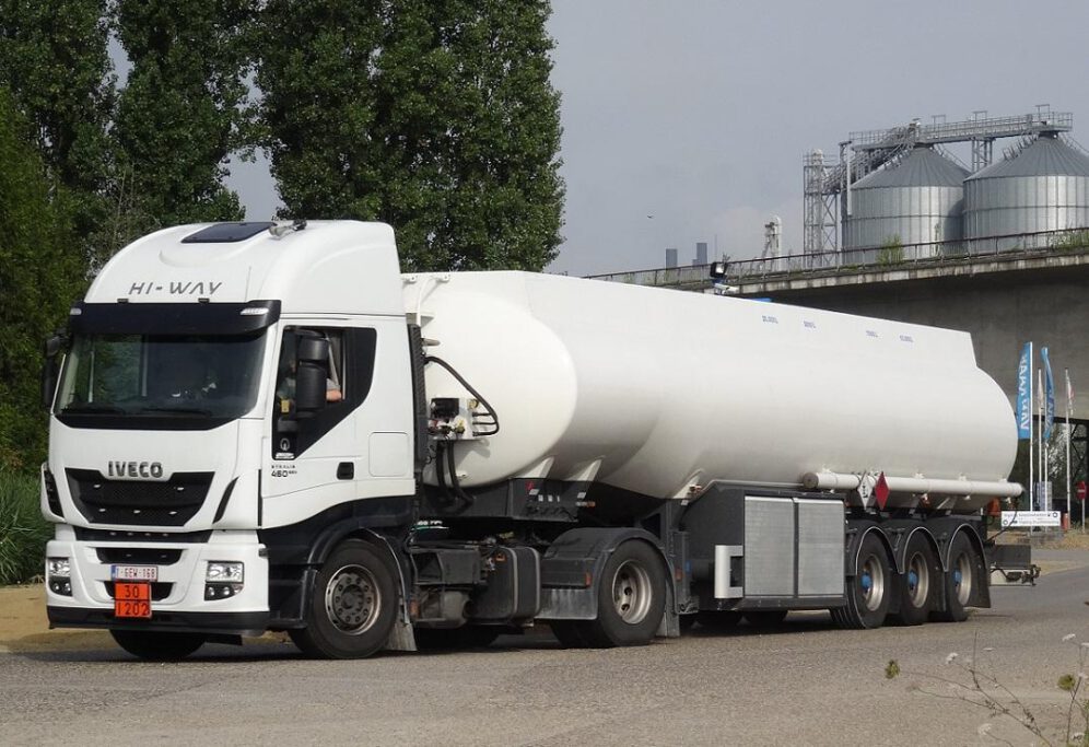 Belgische tanker