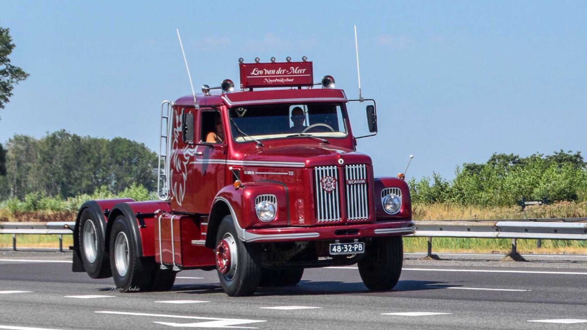 Scania L111