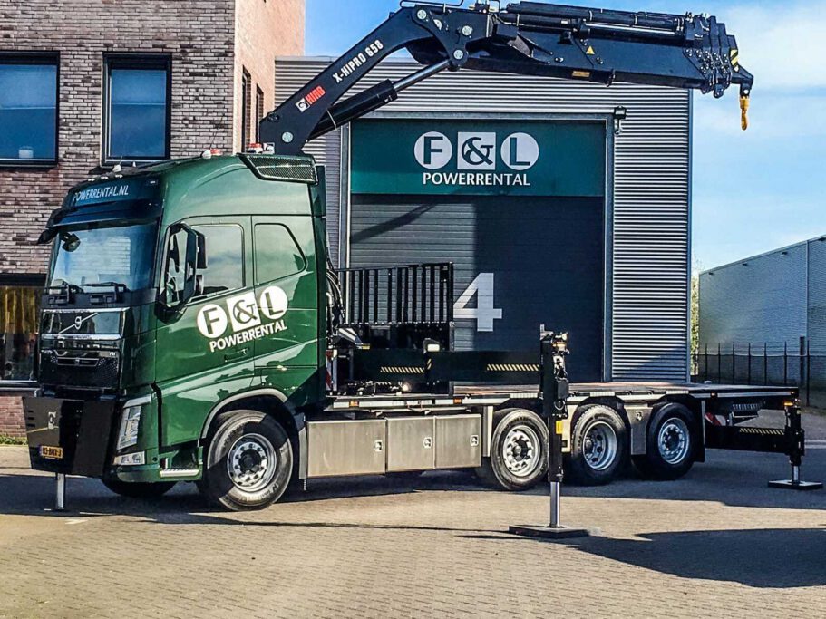 FH500 Hiab 658 hipro