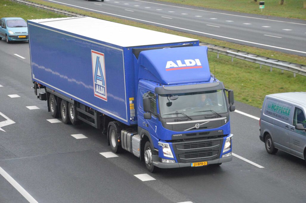 Aldi supermarkten