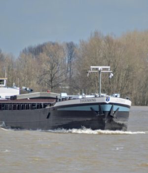 Scheepvaart op de Waal