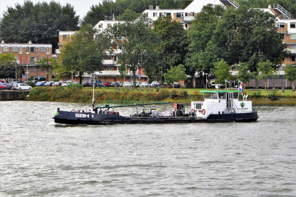 Bunkerboot SBH 1 in Rotterdam