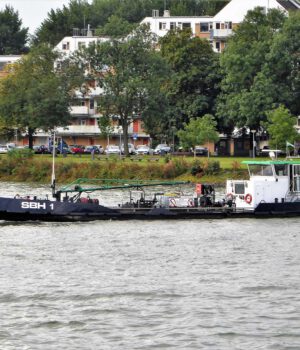 Bunkerboot SBH 1 in Rotterdam