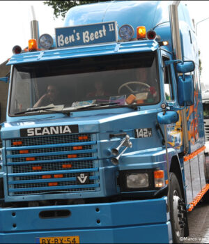 Truckersconvooi Boxmeer 2011