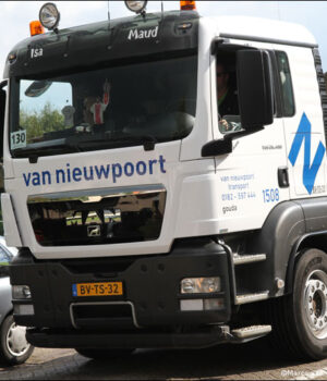 Truckersconvooi Boxmeer 2011