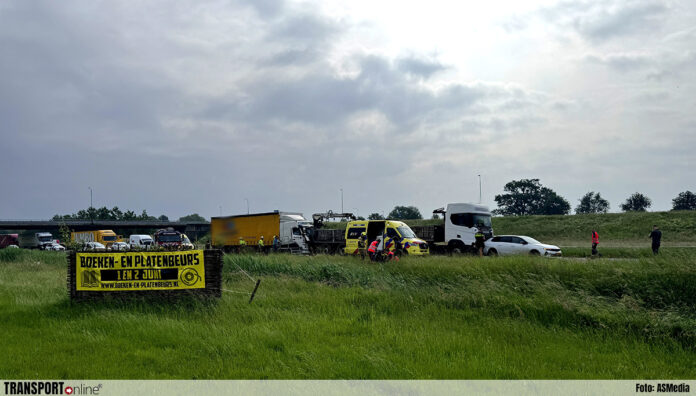 Ongeval A50 Sint-Oedenrode