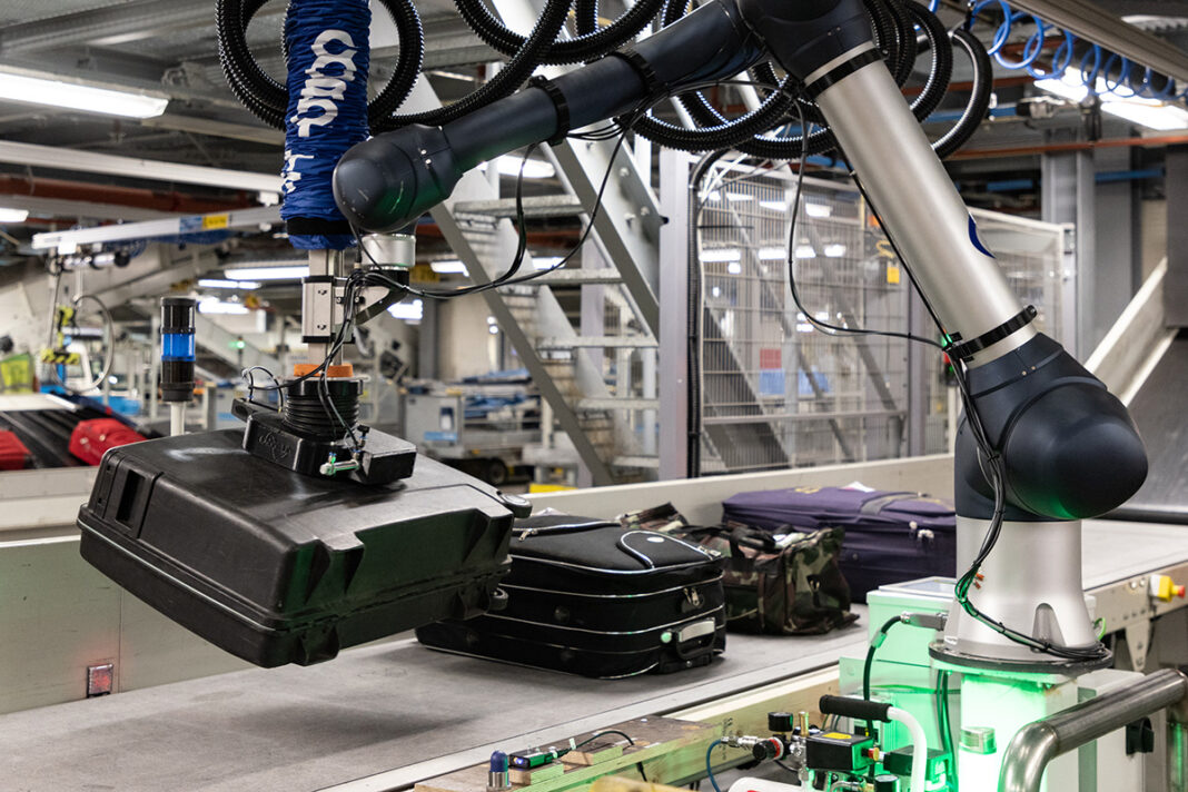 Bagageafhandeling Schiphol