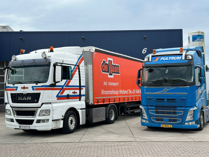 De Haan Transport en Pultrum Rijssen