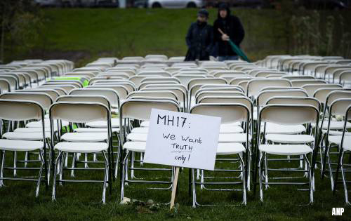 Lege Stoelen MH17 Ambassade Den haag