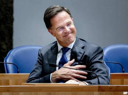 Rutte na laatste debat