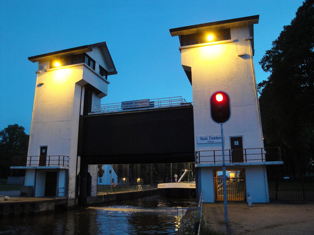 Sluis Delden twentekanaal