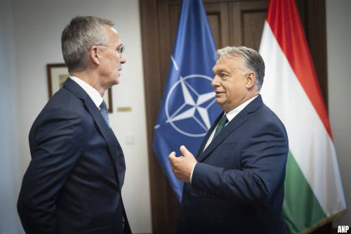 Stoltenberg en Orban