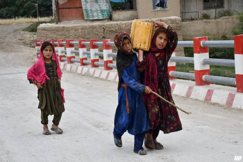 kinderen Afghanistan