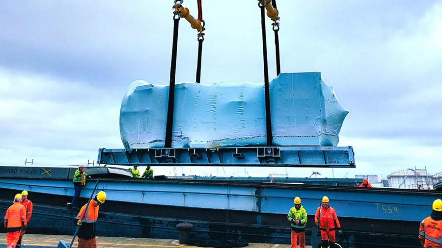 Maersk will transport one of the world’s largest wind turbines