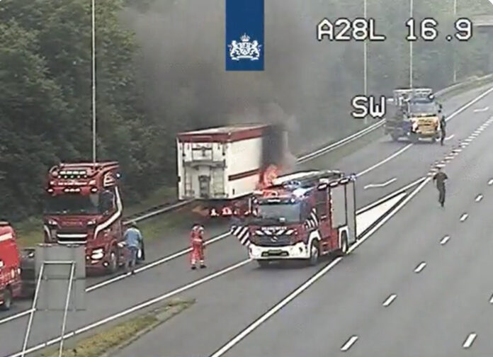 brand trailer A28 Maarn