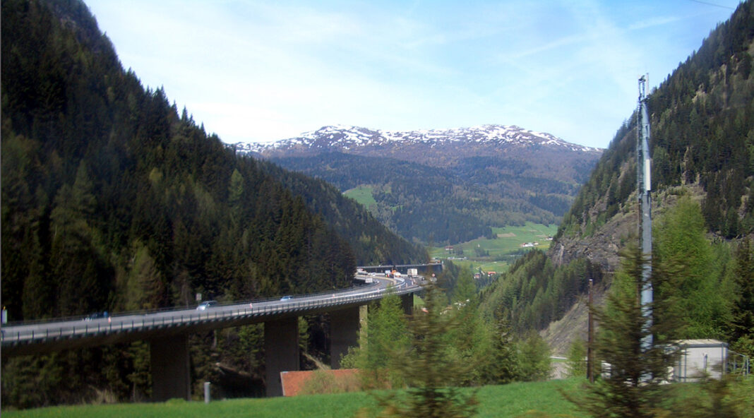 Luegbrücke Brennerpas