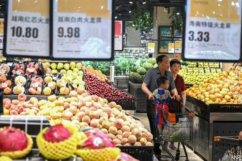 Chinese supermarkt