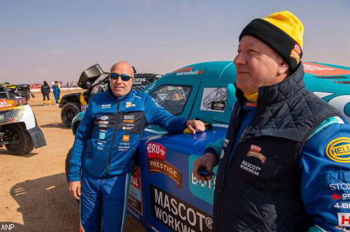 Tim en Tom Coronel